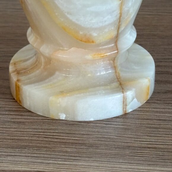 Vintage Onyx Vase - Picture 4 of 5